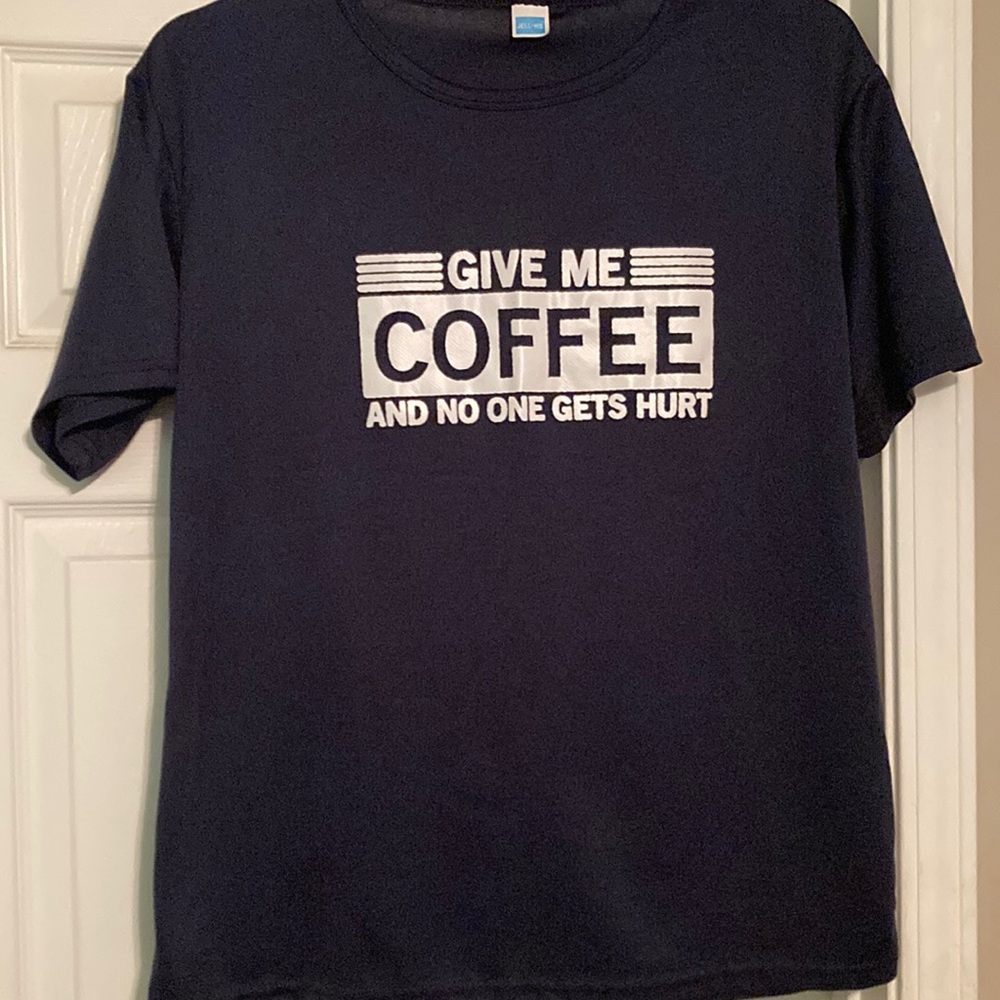 Blue Tee